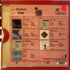 Free The Vinyl Collection Box Set LP