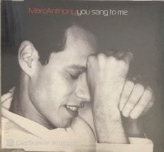 Marc Anthony You Sang To Me CD