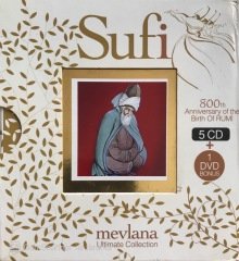 Sufi Mevlana 5 CD + 1 DVD CD
