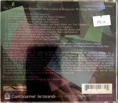 Yuri Yunakov Ensemble / New Colors In Bulgarian Wedding Music CD