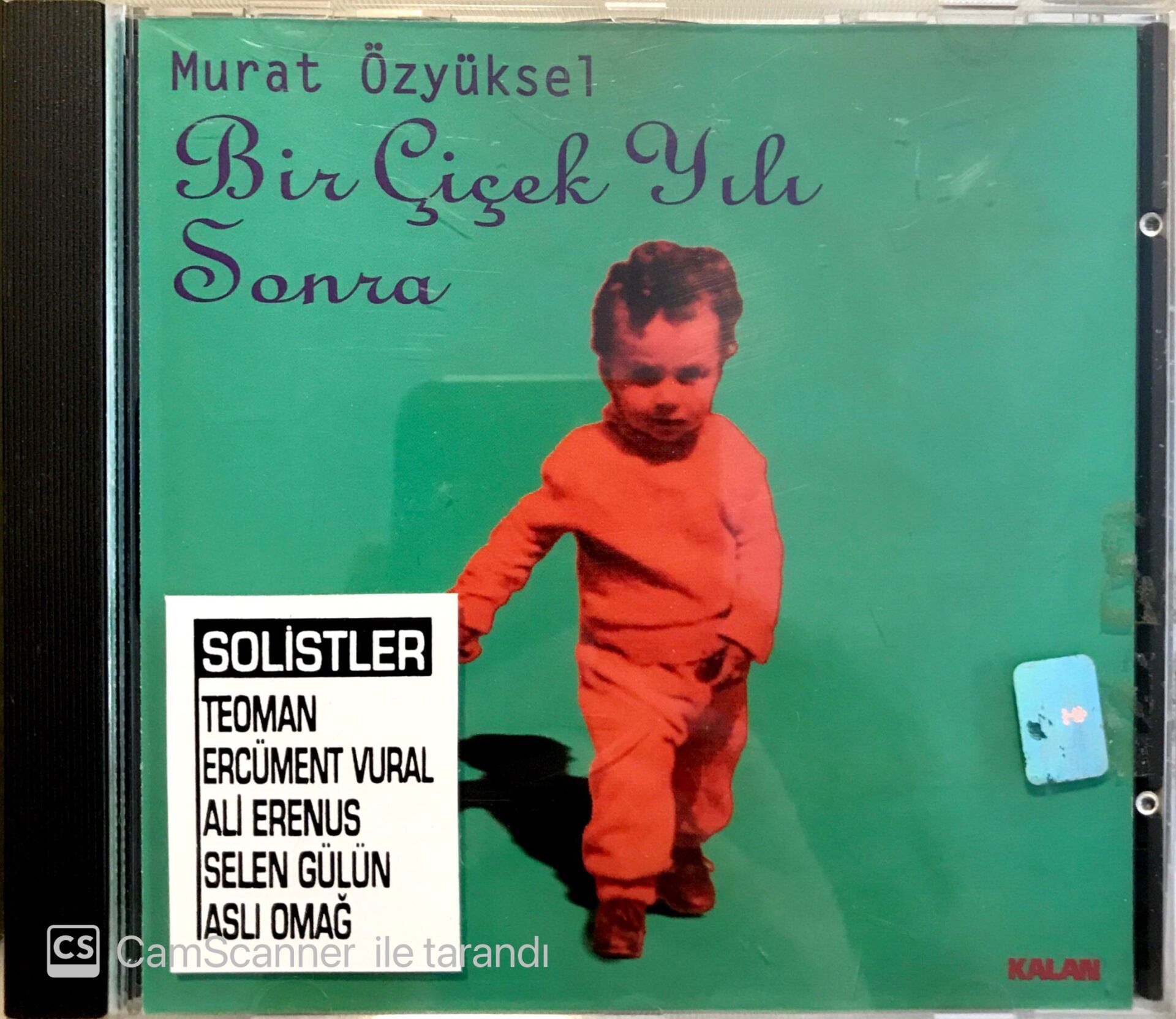 Murat Özyüksel / Bir Çiçek Yılı Sonra CD