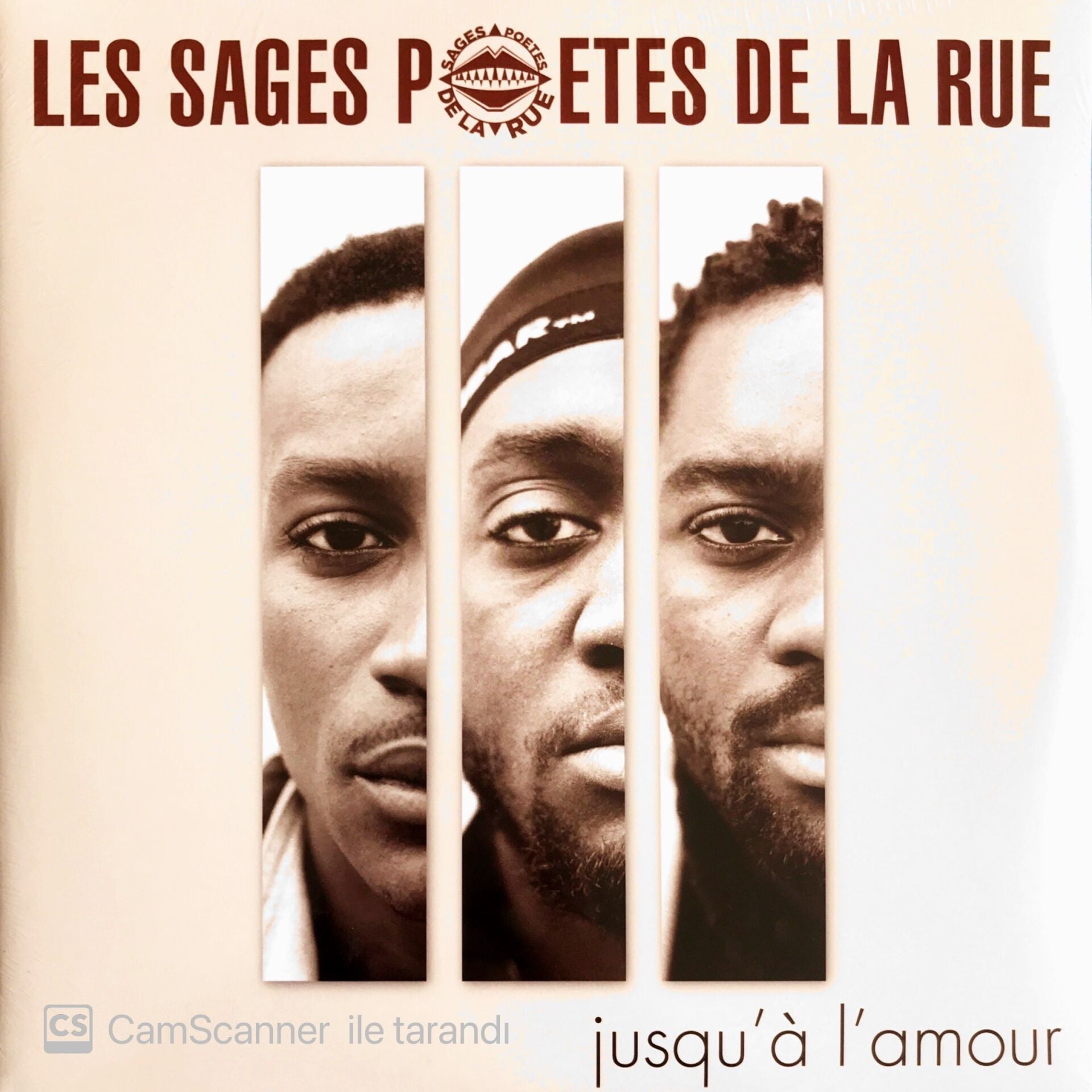 Les Sages Poetes de La Rue LP
