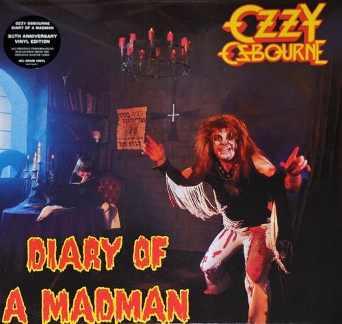 Ozzy Osbourne – Diary Of A Madman LP