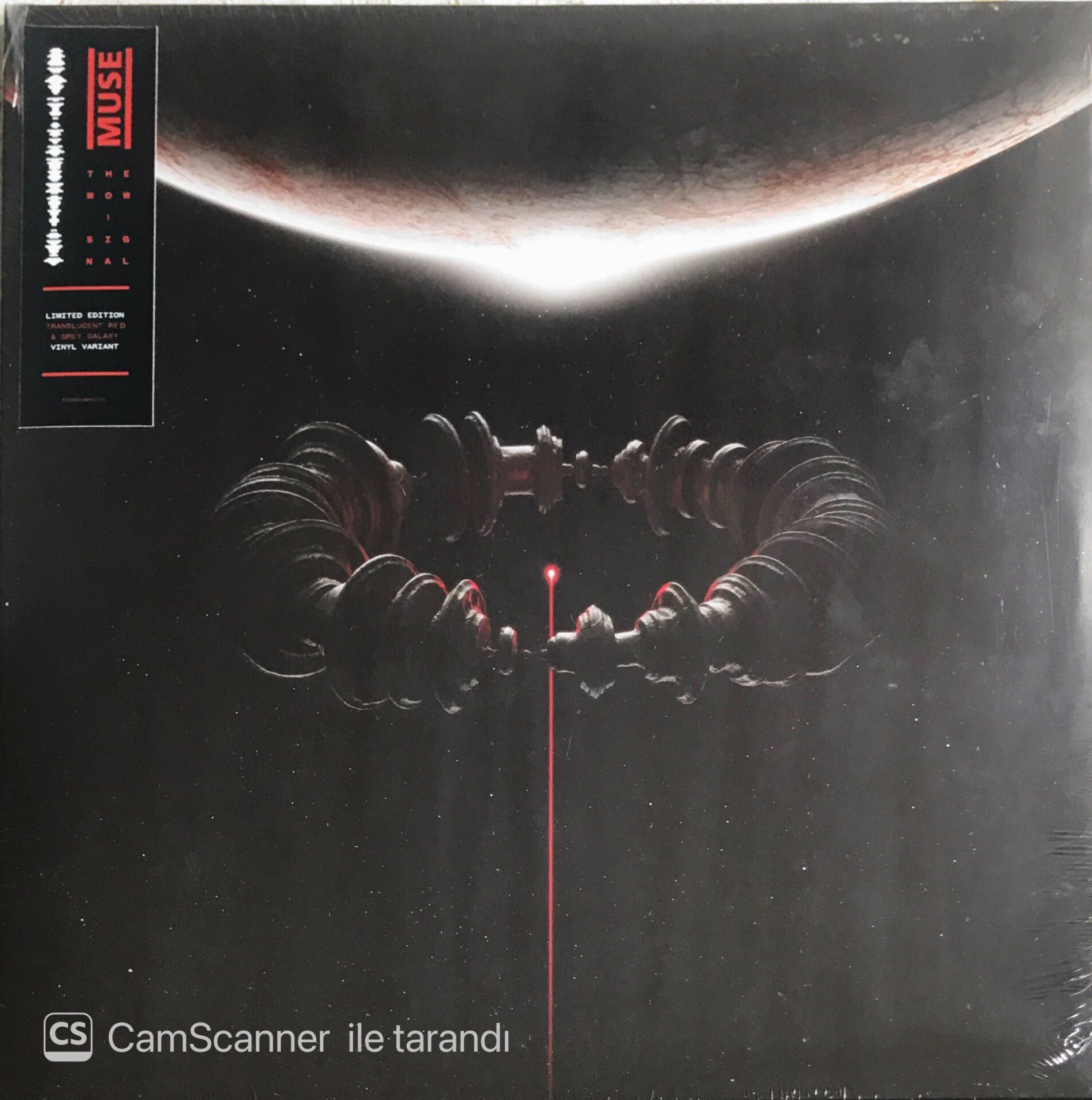 Muse - The Wow! Signal (Translucent Red & Grey Galaxy Vinyl) - LP