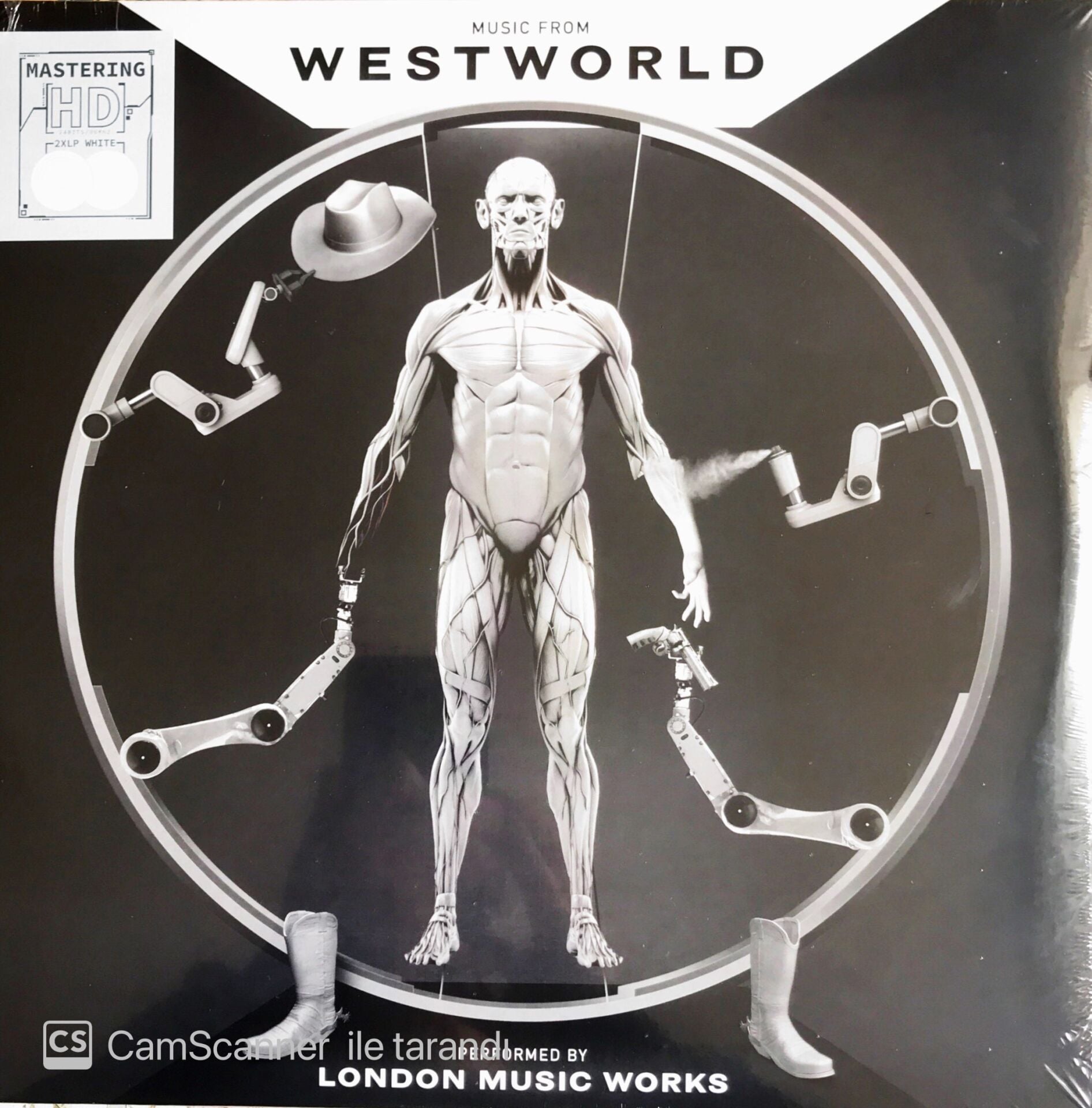 Music from West World  Performed by London Music Works (2 LP) LP