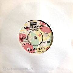 Güngör Erdoğdu / Karanlık Geceler 45'lik