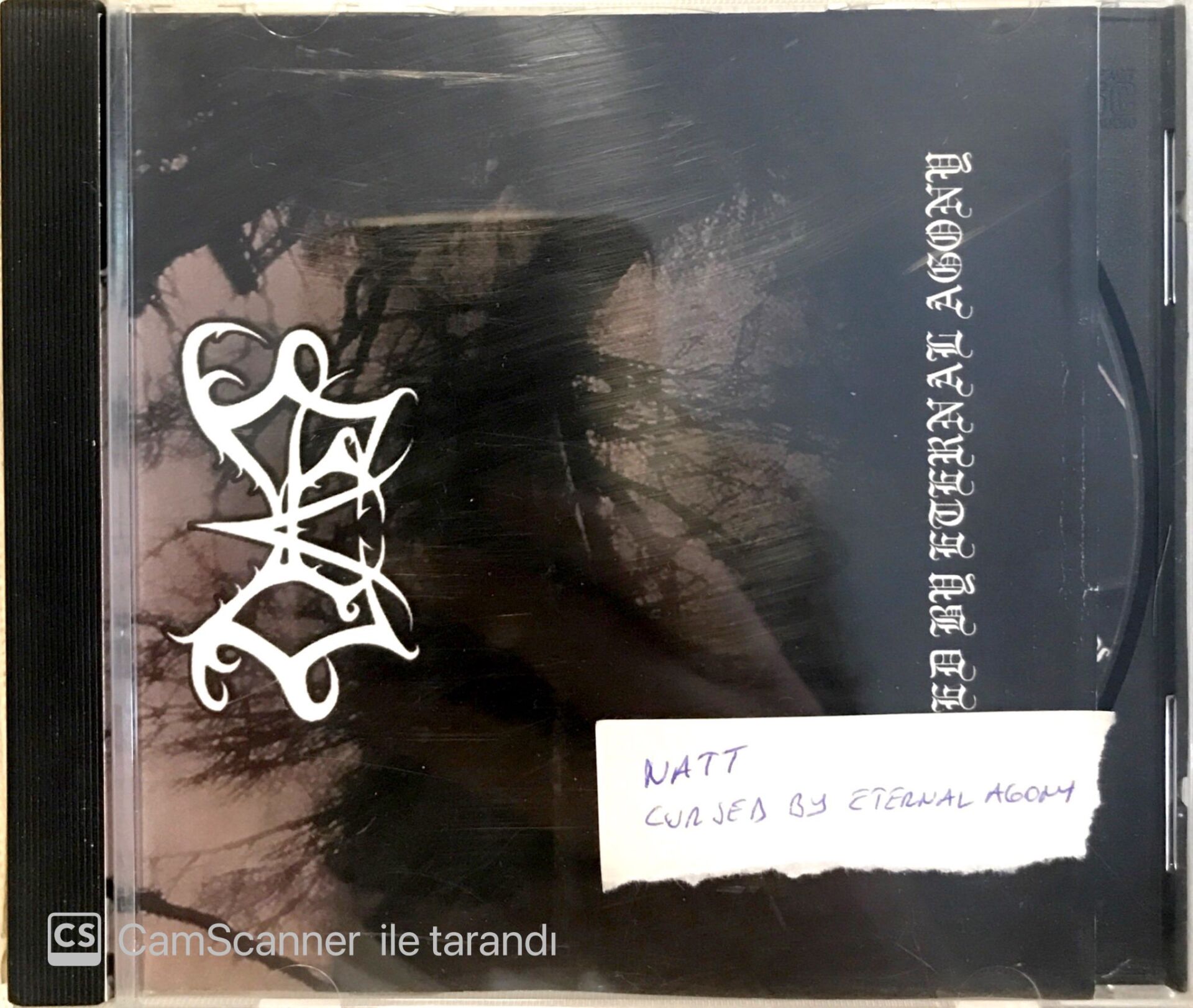 Natt / Cursed By Eternal Agony CD