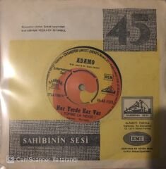 Adamo - Her Yerde Kar Var 45lik