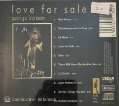George Benson Love For Sale CD