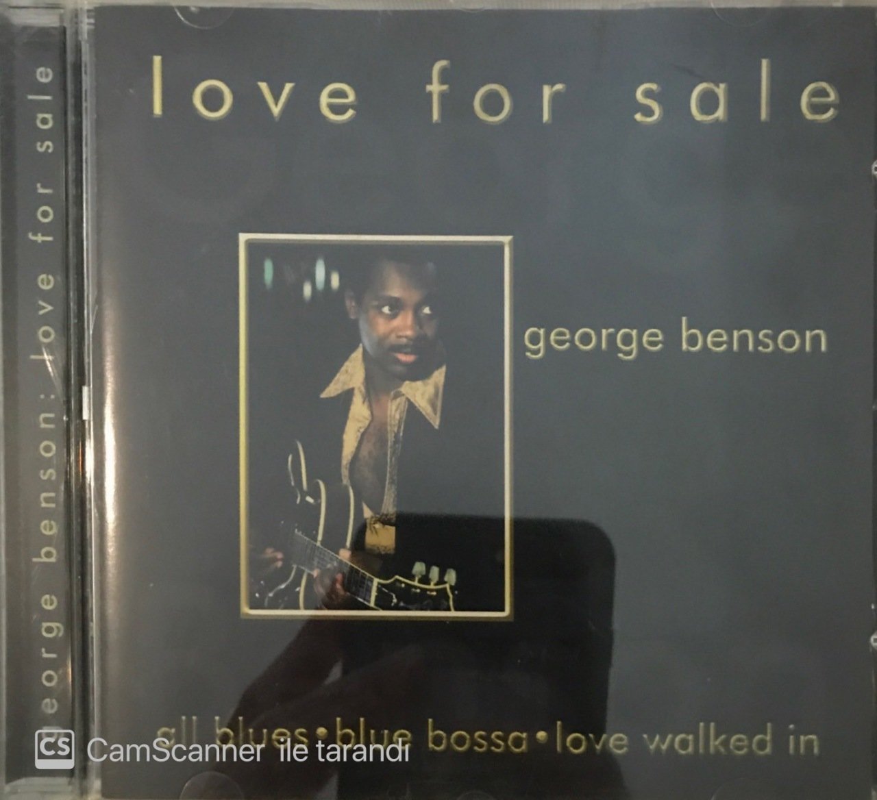 George Benson Love For Sale CD