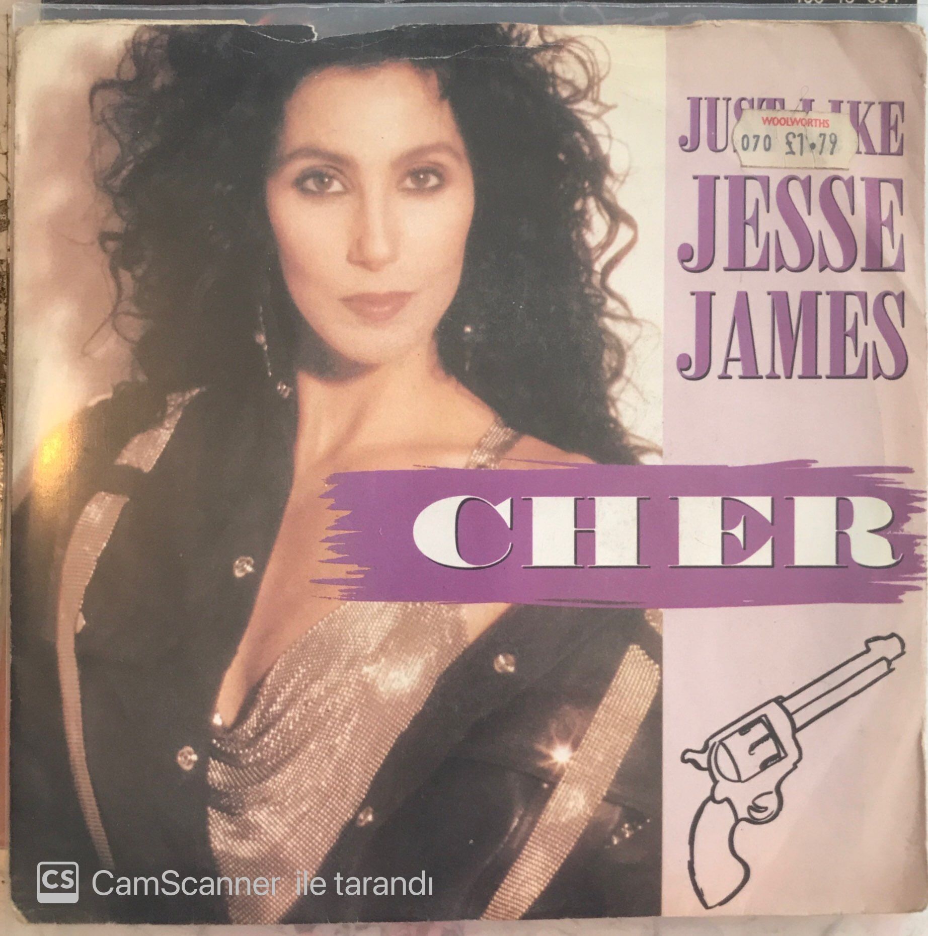 Cher - Just Like Jesse James 45lik