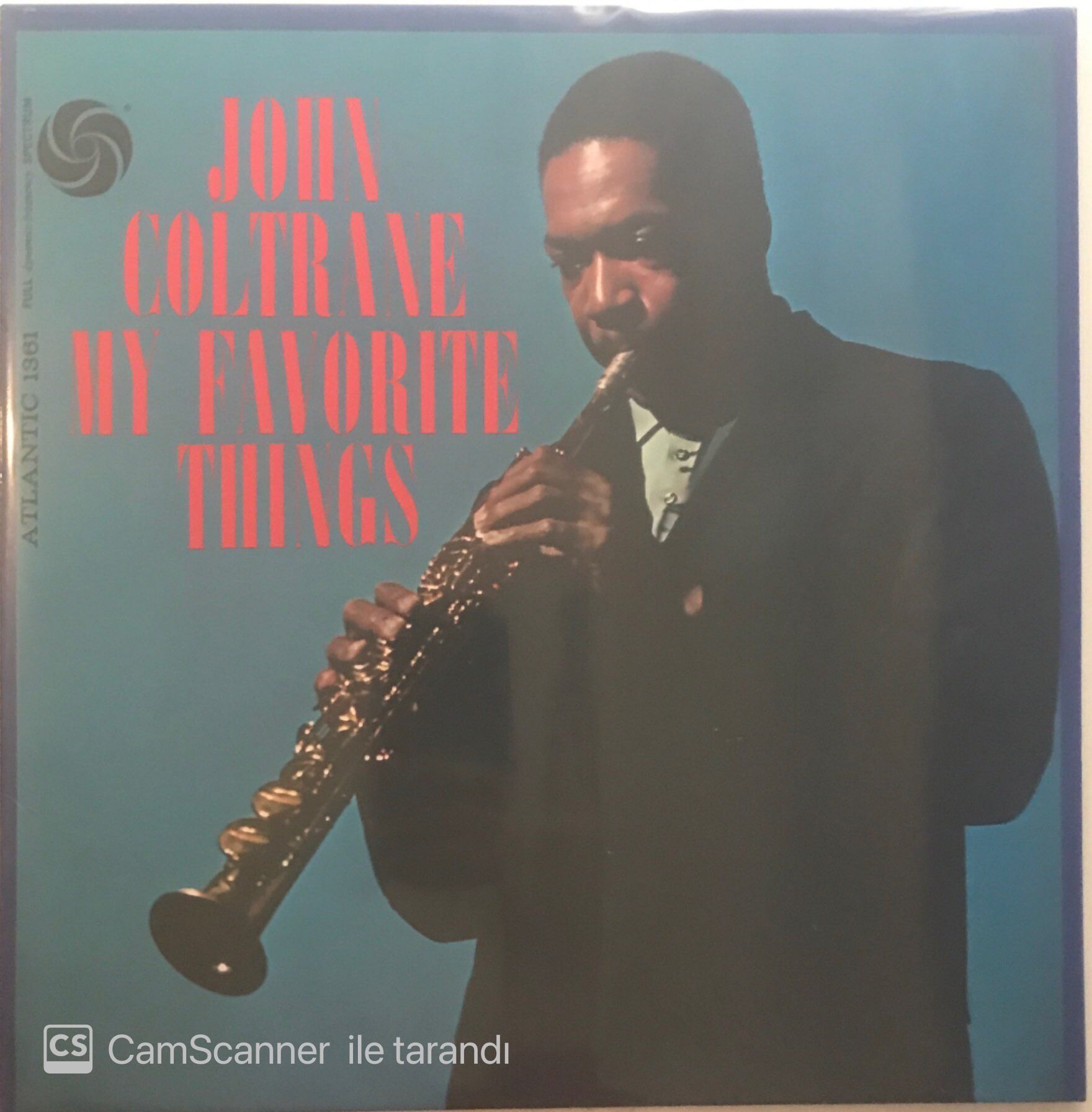 John Coltrane My Favorite Things LP