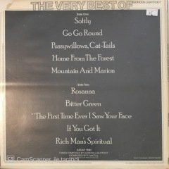 The Very Best Of Gordon Lightfoot Volume 2 LP