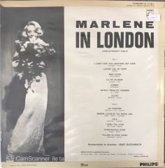 Marlene In London LP
