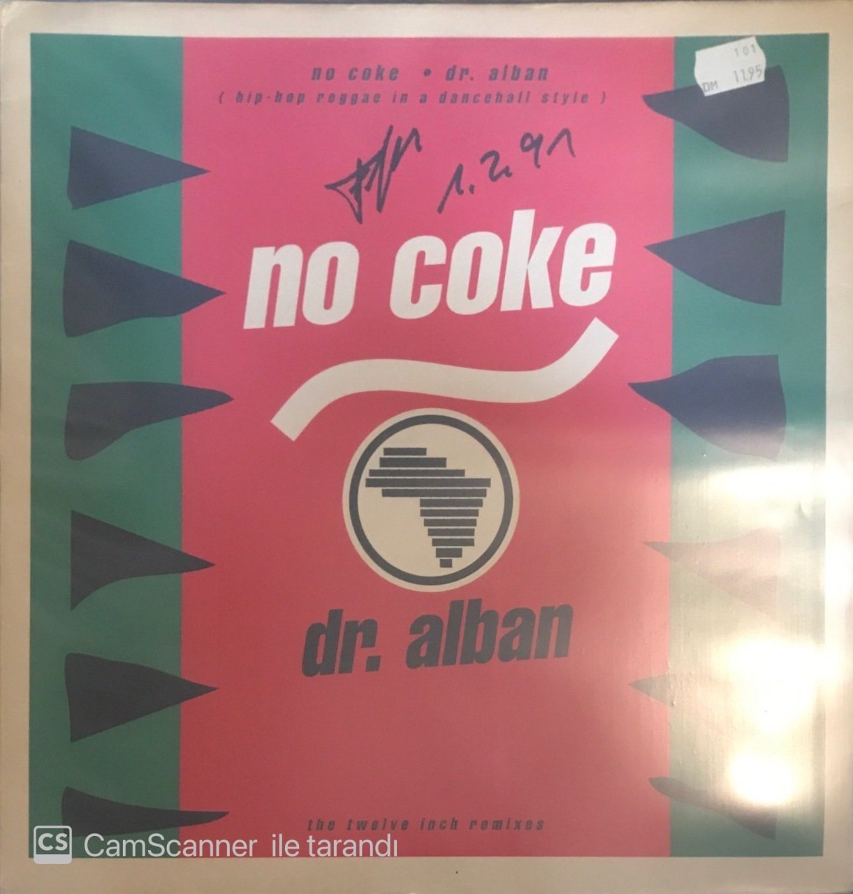 Dr. Alban No Coke MAXI