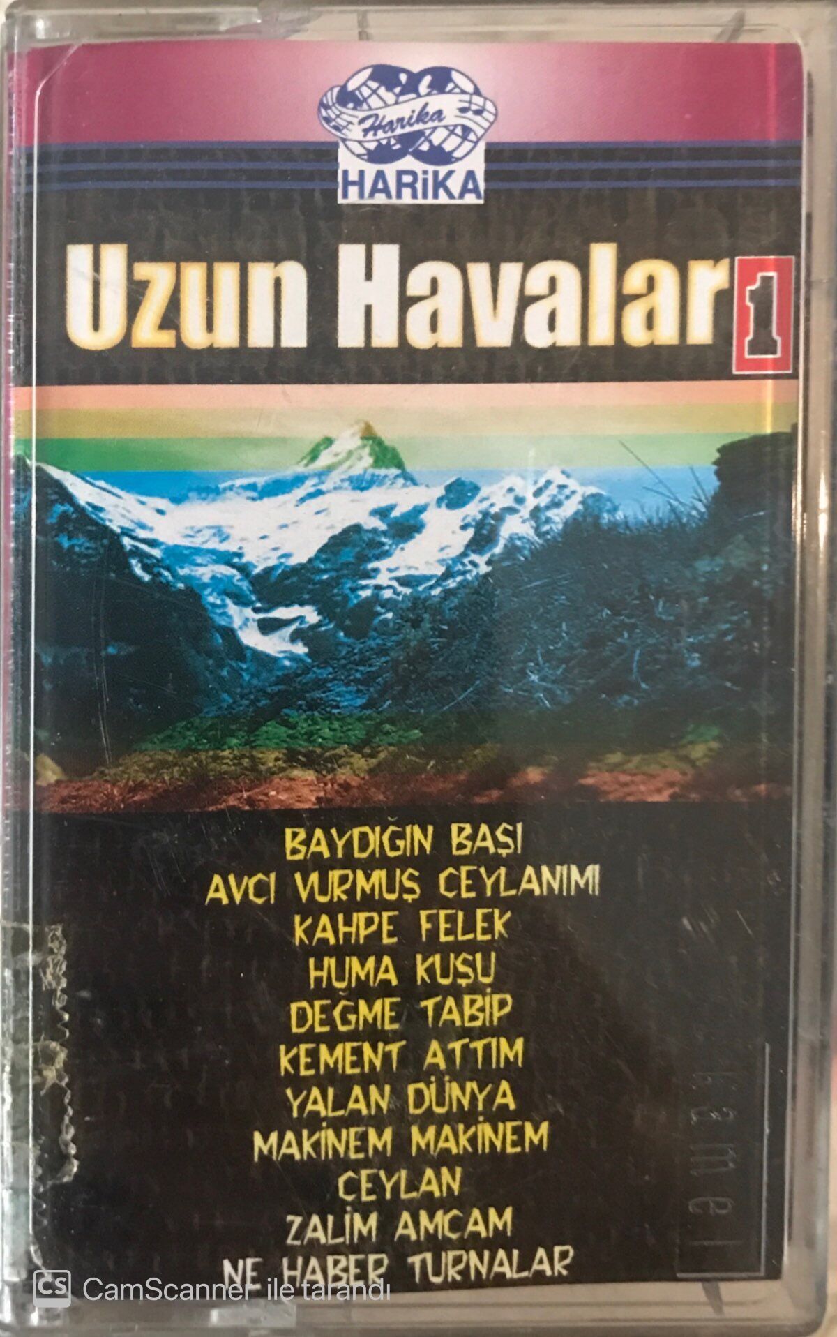 Uzun Havalar 1 KASET