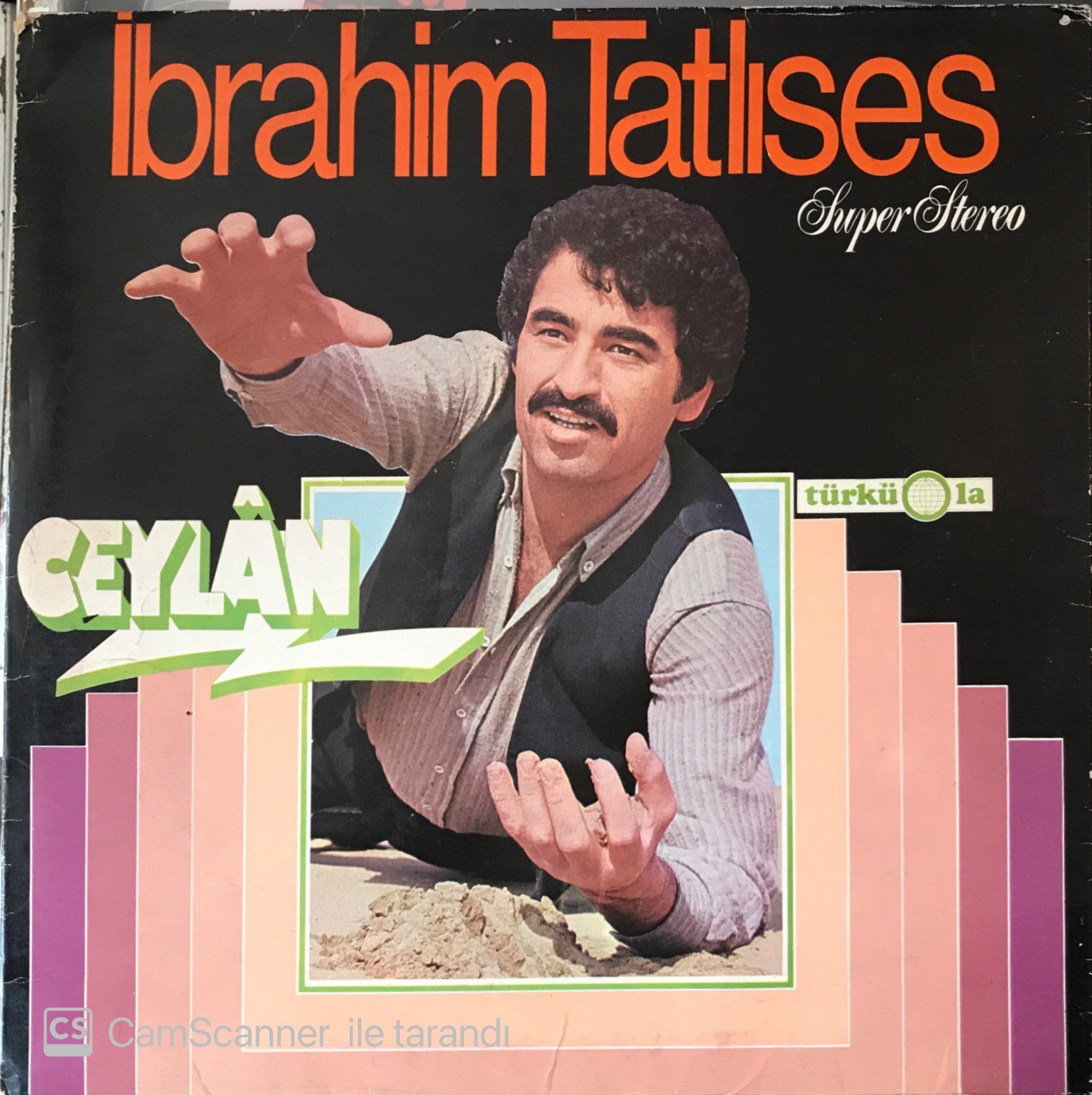İbrahim Tatlıses Ceylan LP