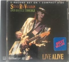 Stevie Ray Vaughan And The Double Trouble Live Alive CD