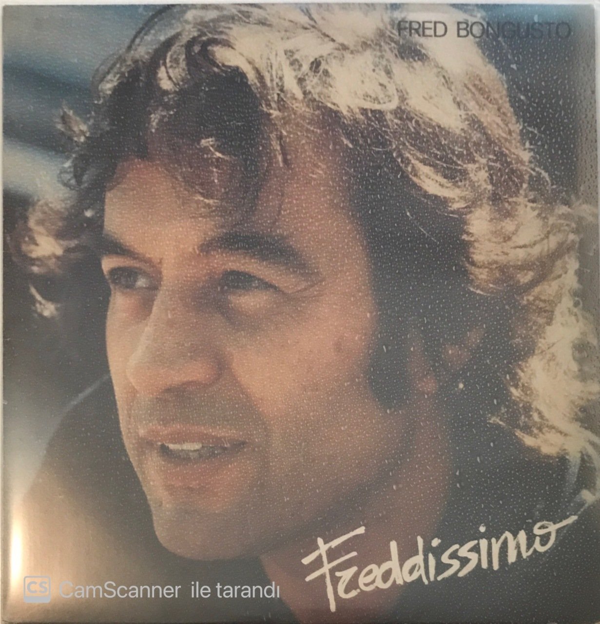 Fred Bongusto Freddissimo LP