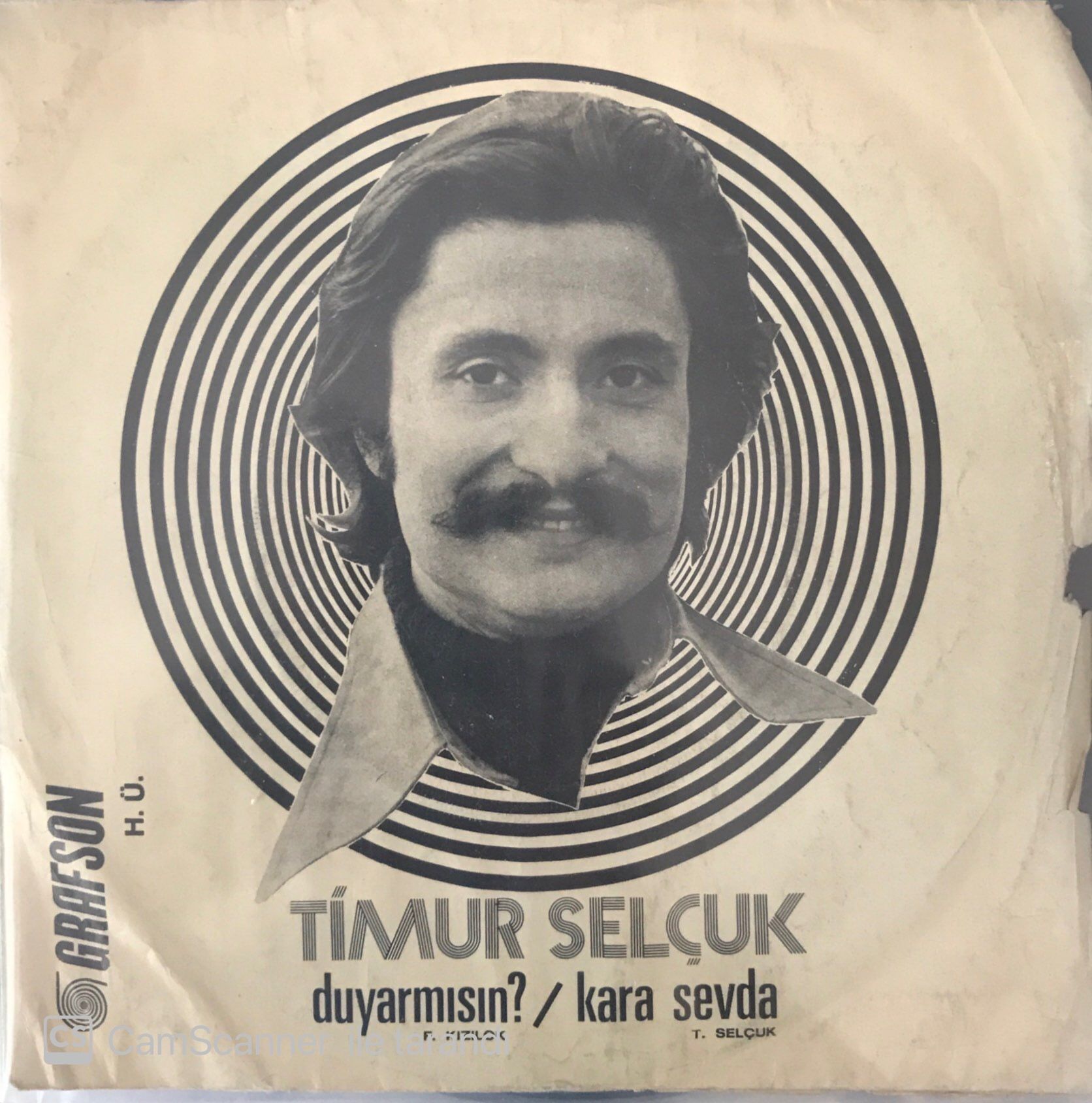 Timur Selçuk Duyar Mısın 45lik