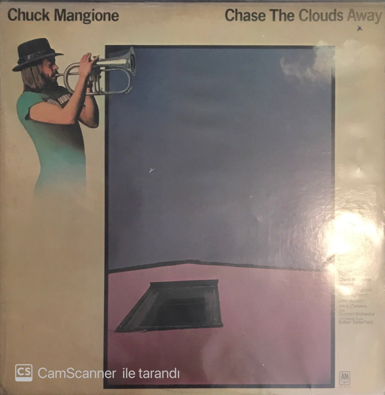 Chuck Mangione Chase The Clouds Away LP