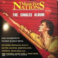 Music For Nations - The Singles Album Double LP