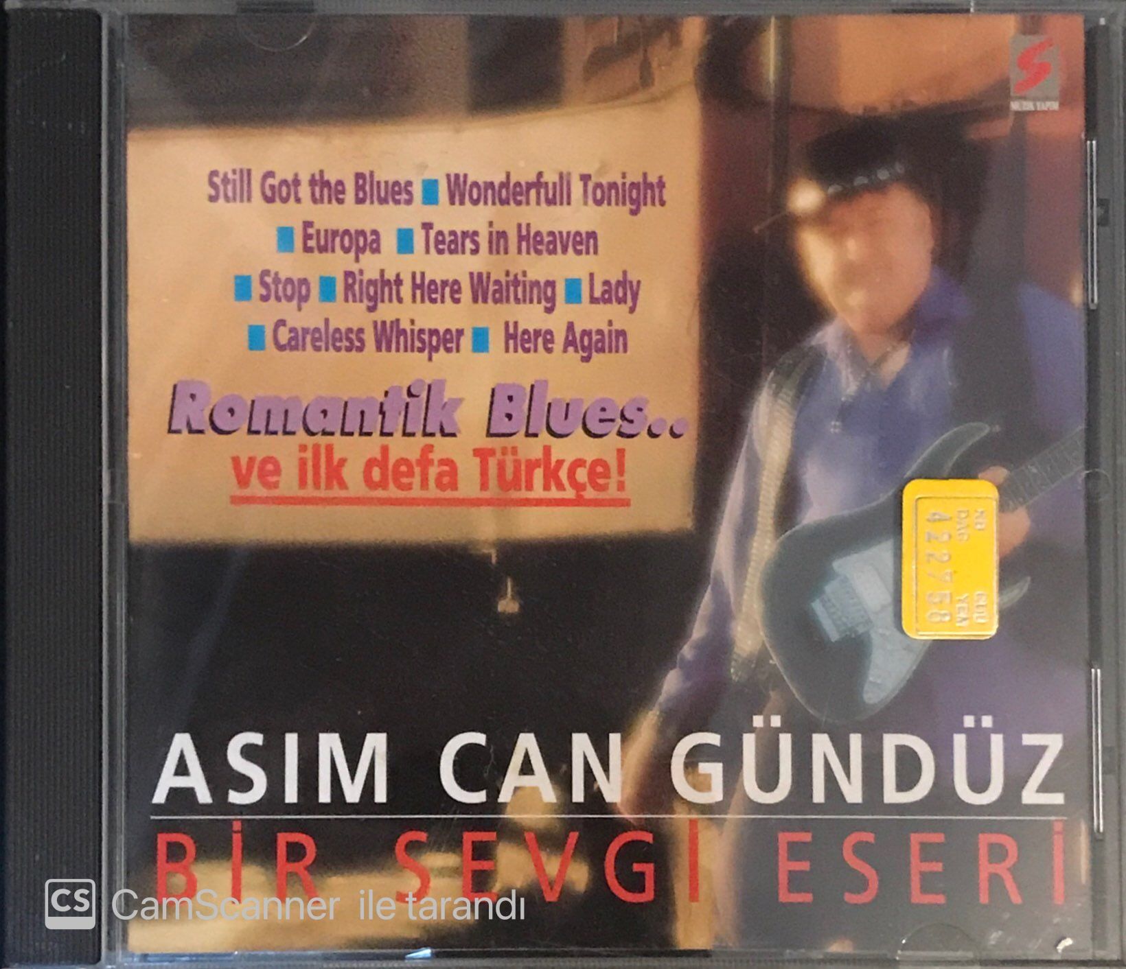 Asım Can Gündüz - Bir Sevgi Eseri CD