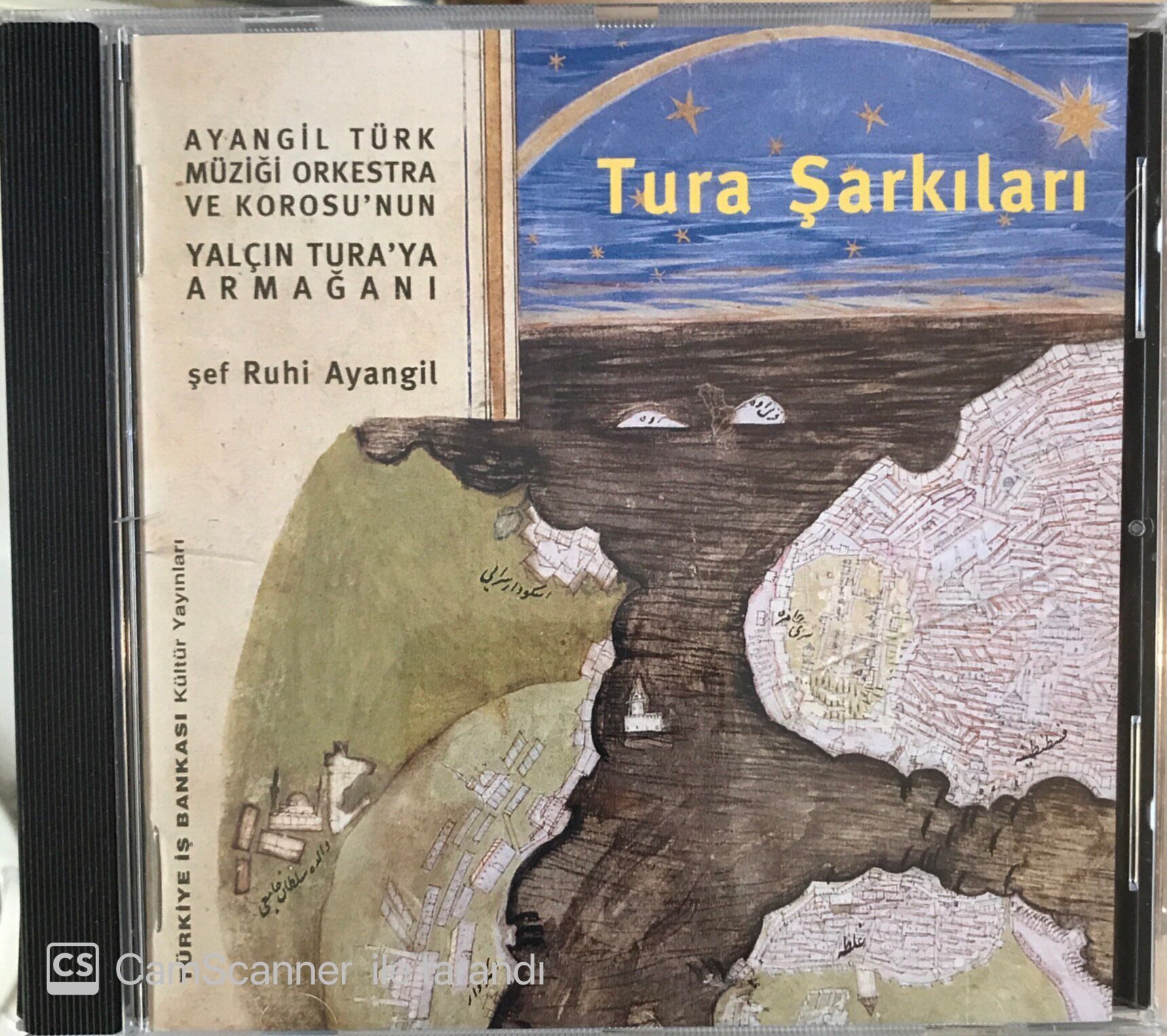 Tura Şarkıları Türkiye İş Bankası CD