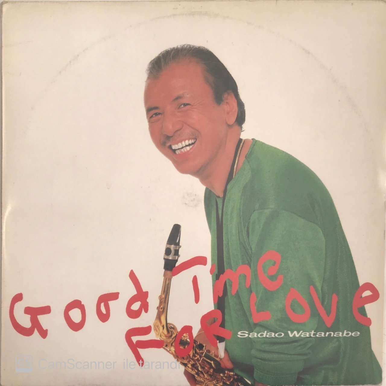Sadao Watanabe Good Time For Love LP