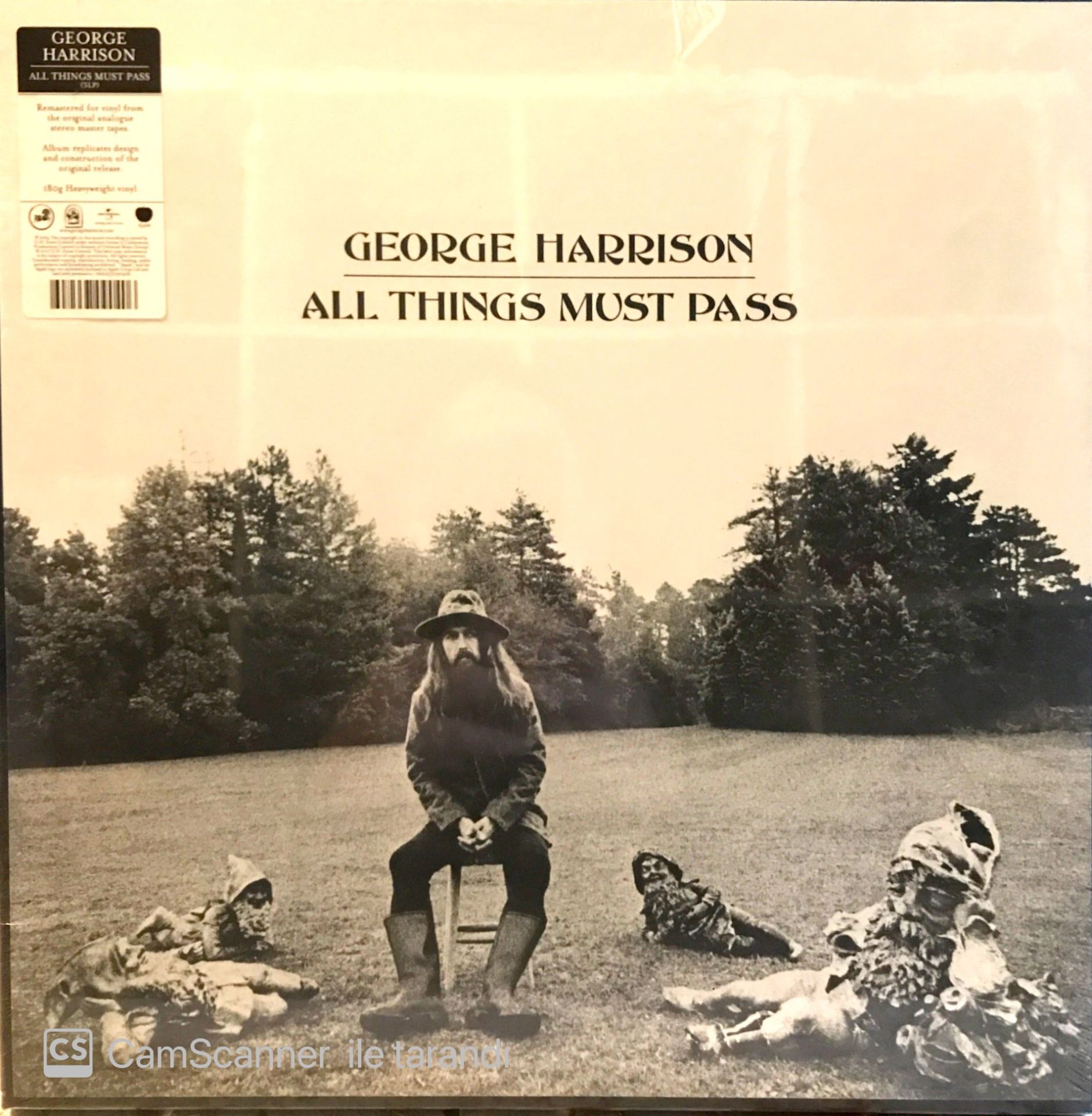 George Harrison - All Things Must Pass Box Set LP