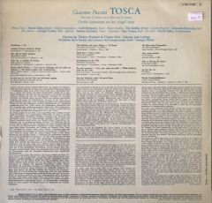 Puccini Tosca Maria Callas LP