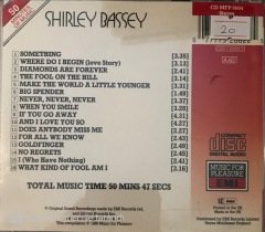 Shirley Bassey The Singles CD