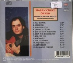 Hasan Cihat Örter Classical Guitar Recital CD