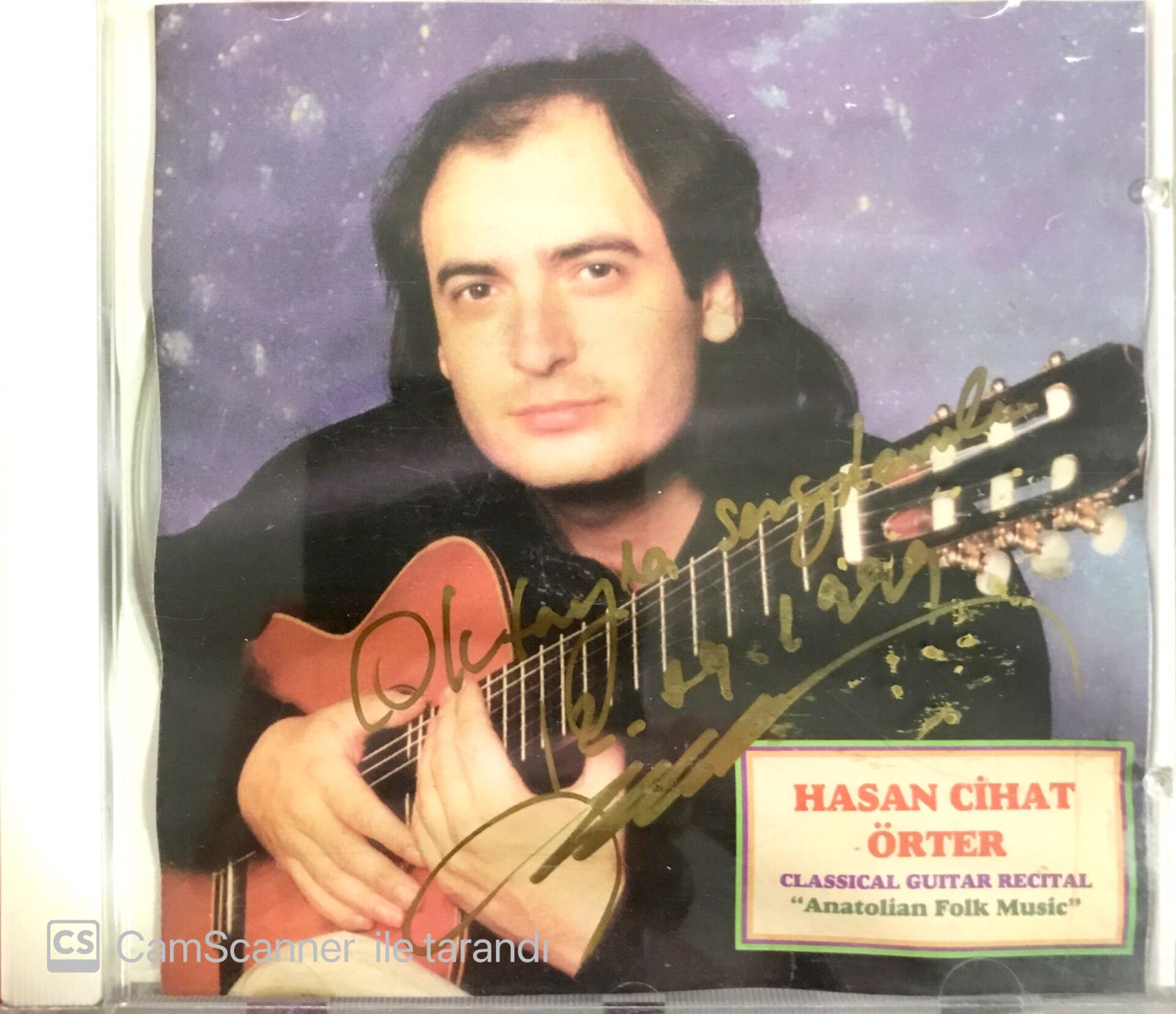 Hasan Cihat Örter Classical Guitar Recital CD