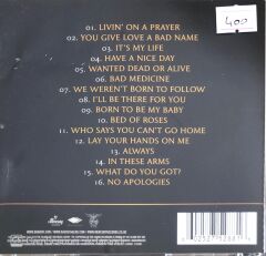 Bon Jovi - Greatest Hits - CD