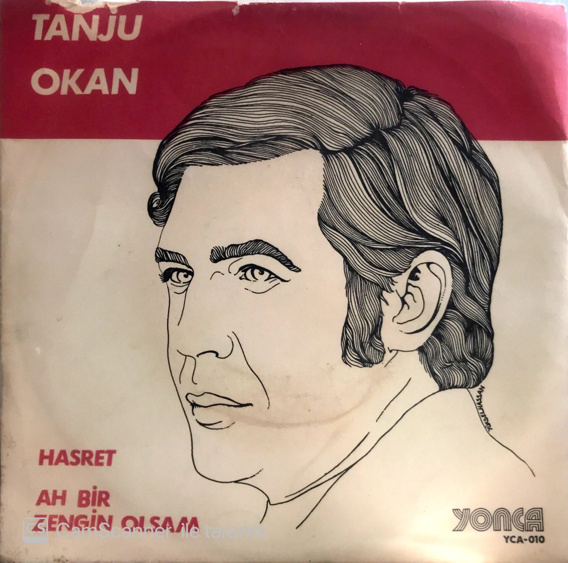 Tanju Okan - Hasret 45lik