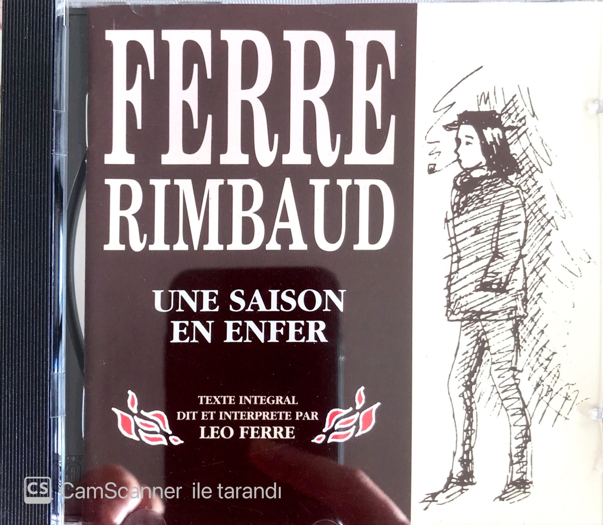 Ferre / Rimbaud - Une Saison En Enfer CD