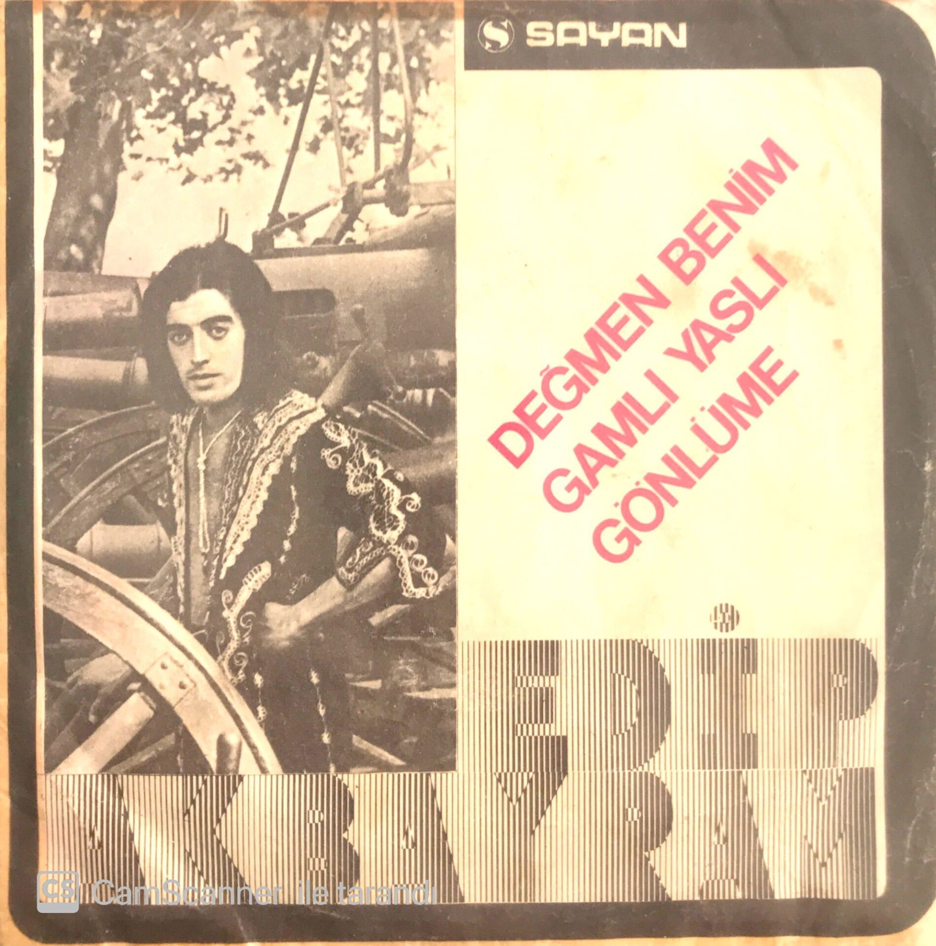 Edip Akbayram & Dostlar Değmen Benim Gamlı Yaslı Gönlüme 45lik