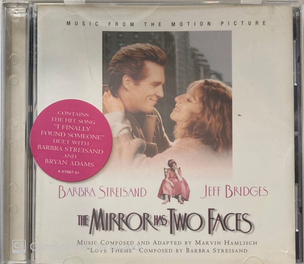 The Mirror Has Two Faces CD