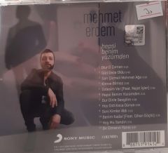 Mehmet Erdem Hepsi Benim Yüzümden CD