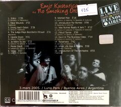 Emir Kusturica and the No Smoking Orchestra CD