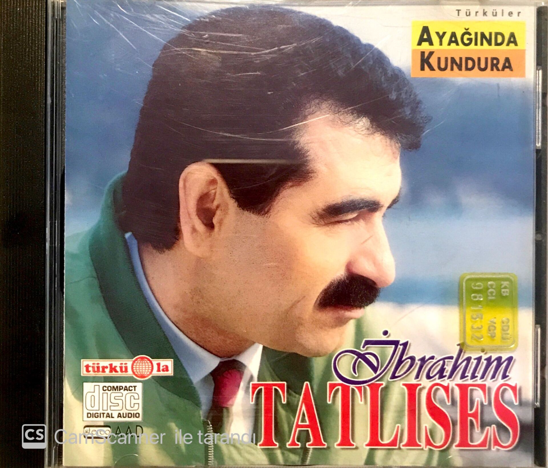 İbrahim Tatlıses / Ayağında Kundura CD