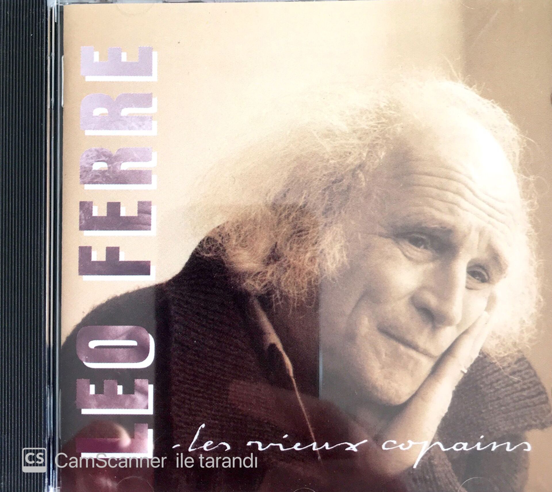 Leo Ferre / Les Vieux Copains CD
