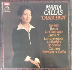Maria Callas Casta Diva LP