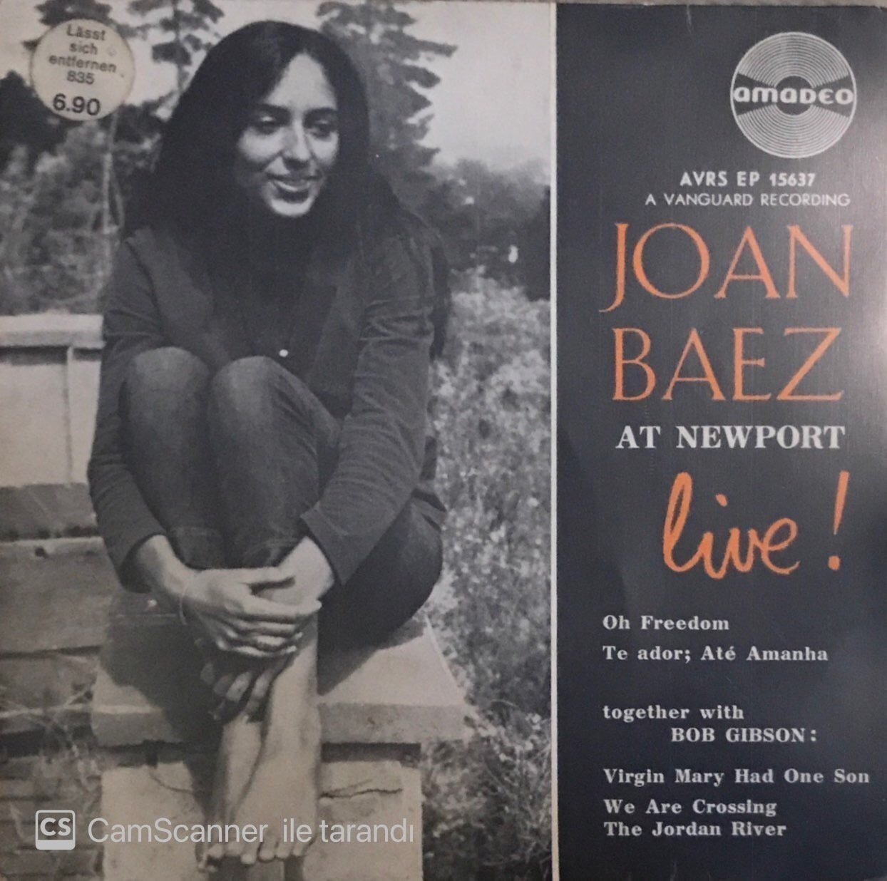 Joan Baez At Newport Live 45lik
