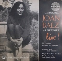 Joan Baez At Newport Live 45lik