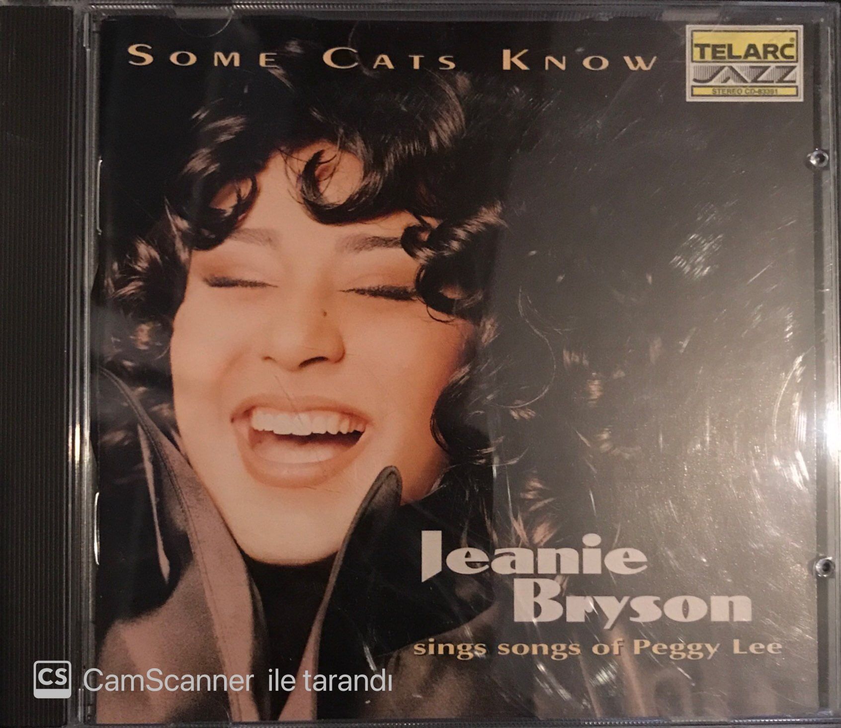 Jeanie Bryson - Sings Songs Of Peggy Lee - Some Cats Know CD