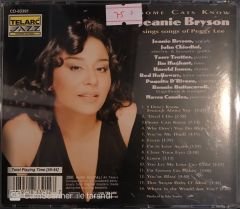 Jeanie Bryson - Sings Songs Of Peggy Lee - Some Cats Know CD