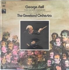 George Szell Three Favorite Symphonies The Cleveland Orchestra Double  LP