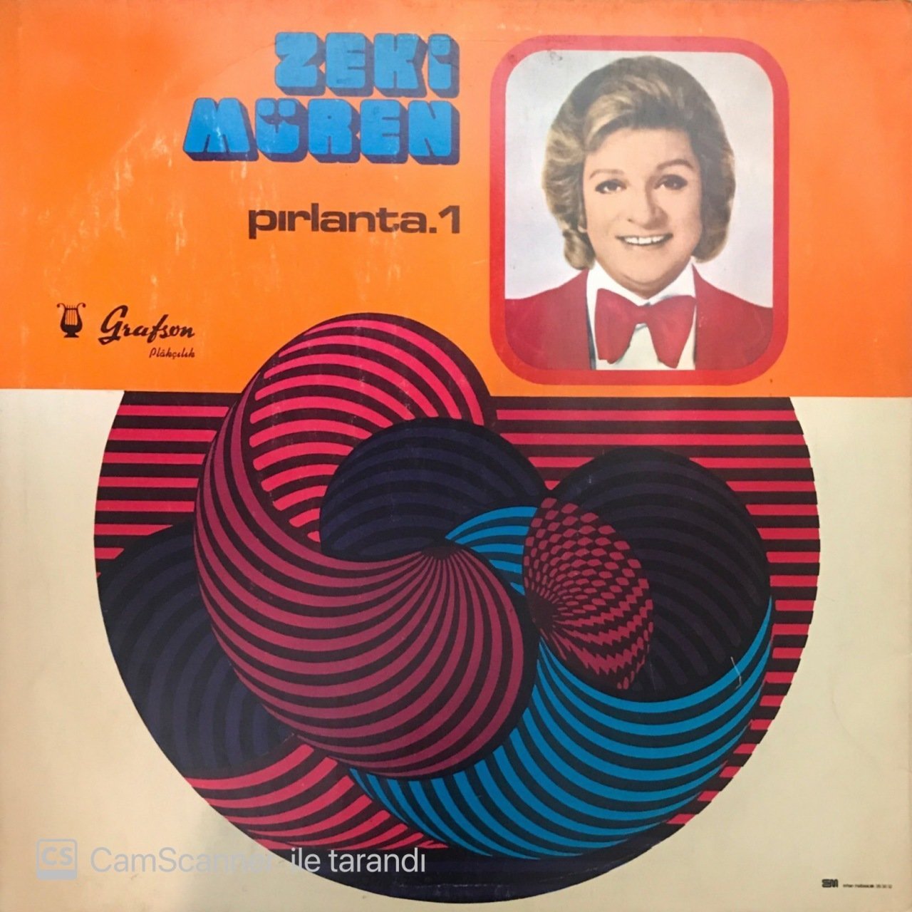 Zeki Müren Pırlanta 1 LP